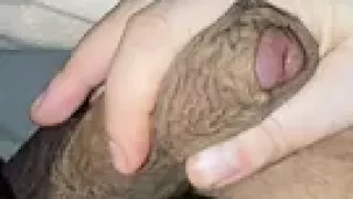 WOW step mom hand slip into step son dick without shame