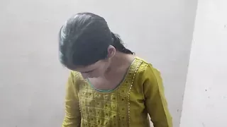 Big step sister ka boobs daba daba kar pela