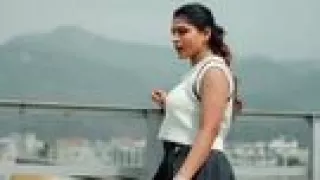 Little Stepsister Indian Asks For Help To Exercise Her Stepbrother Helps Her