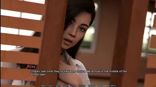 Girl Student Watches Professor Fucks His Assistant & Joins and Mastrubuting Her Pussy