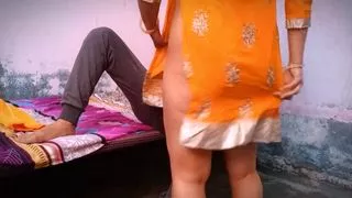 The fun of slapping the pussy of Punjab's big boobs and cool ass sister-in-law is something else.