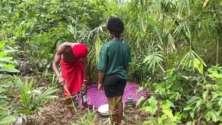 Native chief seduce and fucks a client