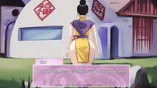 Interdimensional Desire - Helping Goku's Wife with an Intimate Favor