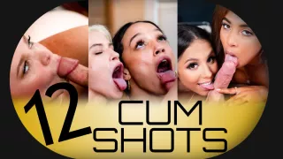 12 Cumshots Standing Vr Compilation