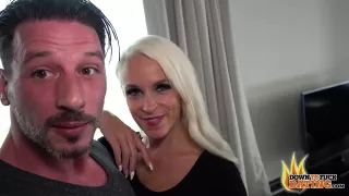 Sloppy Head In Public Before Sophie Gets Fucked