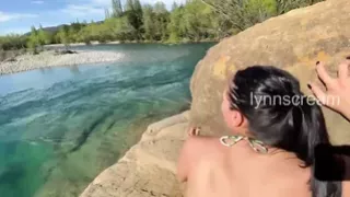 Fucking Next to the River with a Girl I Just Met - El Bolson, Argentina