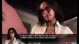 Threesome With Step Sis And Girlfriend - Treasure Of Nadia - Part - 17