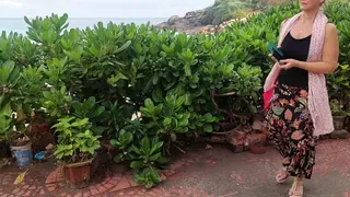 Amateur Blonde Mature Wife Enjoys Sex on Sofa