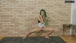 Didy Komod Is A Very Elastic Gymnast