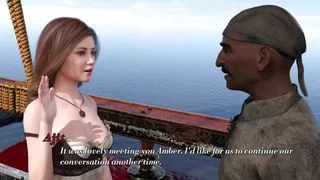 Lustful Voyage #9 Cynthia Was Telling How She Was Fucked by Hank and Lost Her Virginity