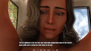 Grandmas house: naked sexy mature woman ep.17