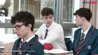 STAXUS :: I skincare my boyfriend and we end up fucking brutally!