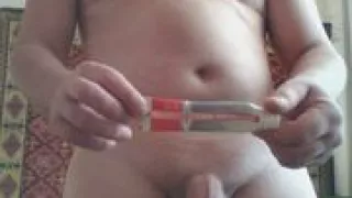 Very very very hot dick . Extremely hot