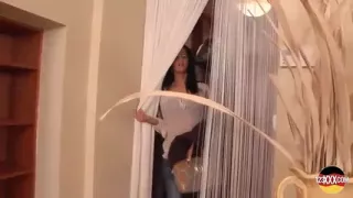 Three Curvy Lesbians From Germany Masturbating After a Walk