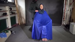 Aiyana In Rainwear Chairbound, Gagged And Hooded (And She Loved It) Part2