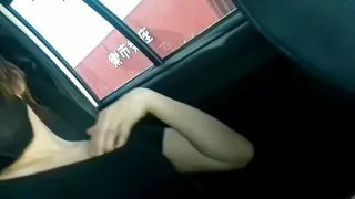 Midday Masturbation in the Car