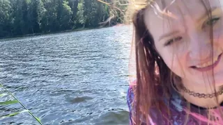 He Fucked Me on a Boat and Cummed on My Slutty Face!!!