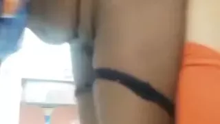 South Indian Tamil Housewife Renu's Kitchen Sex Fucking After Cooking Live Video Call with Nri American Friend