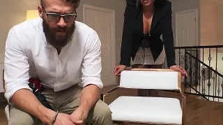 Latina mit fetten Titten hart gevögelt