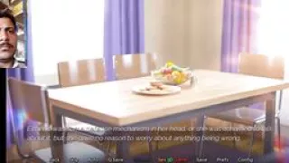 Hannah and her boyfriend were alone in room.