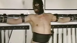 Vintage punishing lessons from femdom chicks