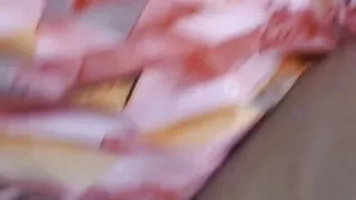 Cheating Neighbour Aunty Sreejaa in Saree Blouse Hard Sex