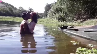 I Went Fishing With My Stepfather And He Told Me To Take A Bath In Just My Panties