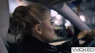 Uber Driver Blake Blossom Takes Client Home To Get Fucked