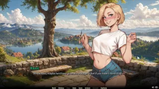 Moonripple Lake - PART-1 INTERACTION WITH POLICEMAN LETTING POLICE OFFICER ENJOY THE VIEW OF YOUR GIRLFRIEND