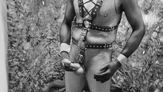 Hot Retro Solo Masturbation With Juicy Hard Cock