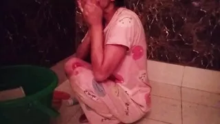 Chachi ko paise dekar hotel me pela