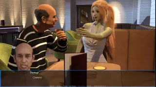 Lizas Story Wife Cheating Her Husband In A Public Toilet Ep 13