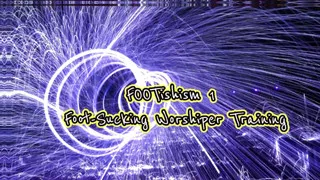 Footishism 1 Foot-sucking Worshiper Training
