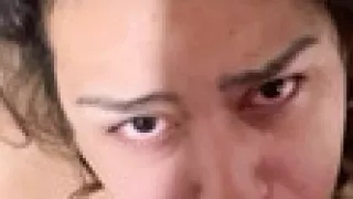 Look At Me While You Suck My Cock