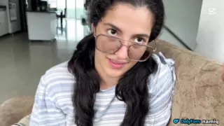 ! Student gives her virginity to her math teacher!