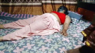 Younger Stepbrother and Stepsister Went to Her Bedroom to Have Sex