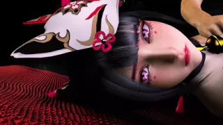 3D Horny Slut Cosplay Whore Have Footjob Sex