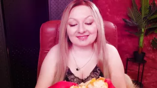 Asmr: Nurse Gloves and Eating Oranges! Arya Grander