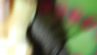 Part 2 - indian maid give a secret gift for bigg cock