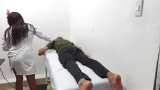 Fox Tail Doctor Fucks With A Dildo