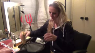 Mavie And Kathi In A 60 Min. Behind The Scenes Special