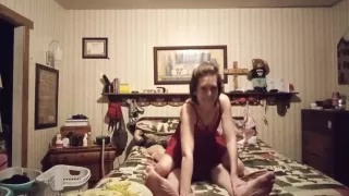 Hubby Cums To Quick After Mind Blowing Reverse Cowgirl!