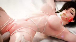 Fucking with a beautiful girl with blue eyes - Hentai Uncensored