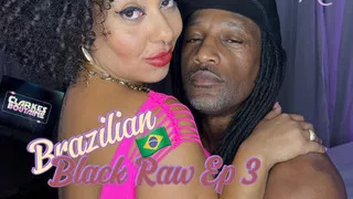 Brazilian Black Raw with Louise Maya  Anal Only