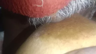Tamil Uma has sex with her husband then spreads her pussy and tells him to lick it