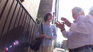 Amazing! Totally different from her husband! Can a frustrated married woman resist being shown a full bollocks dick?