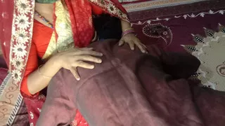 Newest threesome Desi My Husband&#039;s Father First Night Fucked Doggystyle Best Newly Married Wife With Husband&#039;s Father