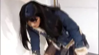 Maxine X Bound in Building