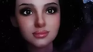 Watch this Stunning Sexy Papi Chulo Latin Boy Fucking his 10.000 Dollars Sex Doll For One Hour And cumming to her Pretty Face