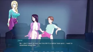 SEX NOTE PT.32 - Step-Aunt Cheated Finds Consolation with Young Step-nephew By MissKitty2K